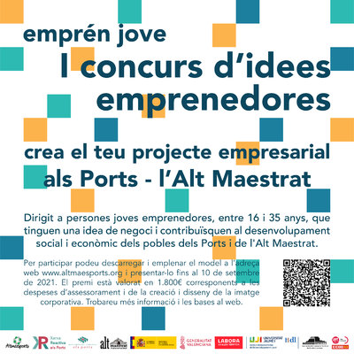 I Concurs d'idees Emprenedores "Empr�n Jove"