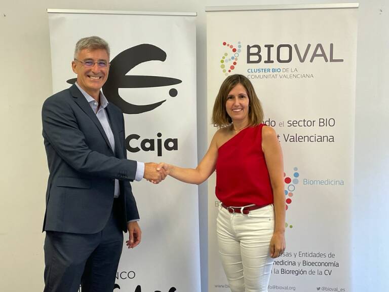 Ibercaja y Bioval firman un Convenio de Colaboraci�n para impulsar el Sector Bio