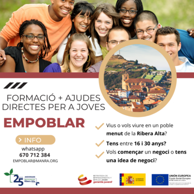 EMPOBLAR, Empoderar per a Poblar