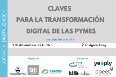 Jornada Claves para la transformaci�n digital de las Pymes