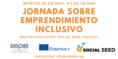 Jornada sobre emprendimiento inclusivo