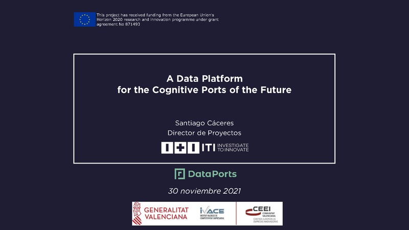 Presentaci�n de Santiago C�ceres - Dataports
