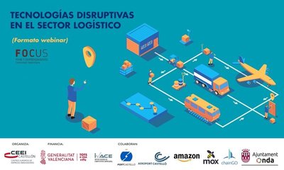 Pr�ximamente webinar: TECNOLOG�AS DISRUPTIVAS EN EL SECTOR LOG�STICO