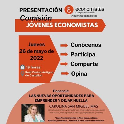 Conferencia. Las nuevas oportunidades para emprender y dejar huella