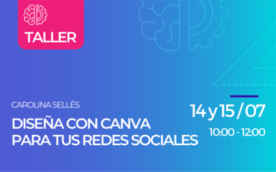 Taller Dise�a con CANVA para tus Redes Sociales. Nivel Intermedio