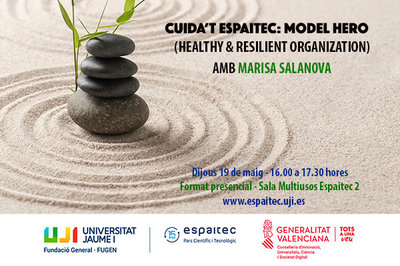 CUIDA�T ESPAITEC MUESTRA LOS BENEFICIOS DE IMPLEMENTAR EL MODELO HERO EN LAS ORGANIZACIONES