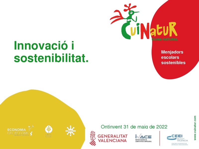 Presentaci�n empresa CuiNatur