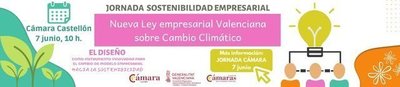 Jornada Sostenibilidad empresarial: Nueva Ley empresarial Valenciana sobre Cambio Clim�tico