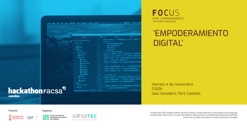 Foro emprendimiento con talento hackathon[;;;][;;;]