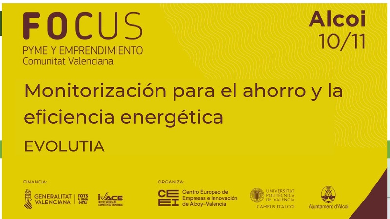 Monitorizaci�n para el ahorro y la eficiencia energ�tica - EVOLUTIA - FOCUS Rob�tica y digitalizaci�n