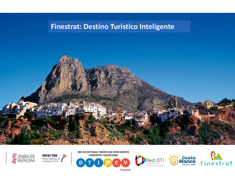Finestrat:	Destino	Tur�stico	Inteligente