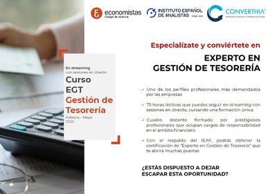 Curso de Gesti�n de Tesorer�a (EGT)