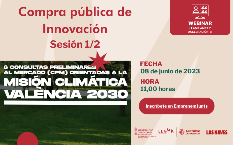 Webinar Compra P�blica de Innovaci�n - LLAMP 3i (1/2)