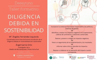 Desayuno taller: C�mo llevar a cabo la Debida Diligencia en tu empresa