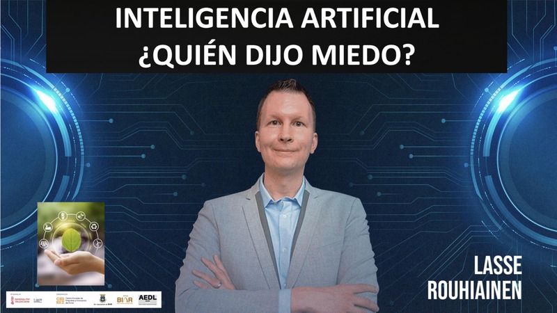 Inteligencia artificial �Qui�n dijo miedo?