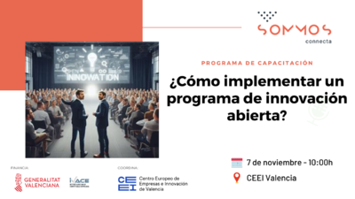 Presentaci�n de la sesi�n de capacitaci�n ��C�mo implementar un programa de innovaci�n abierta?�