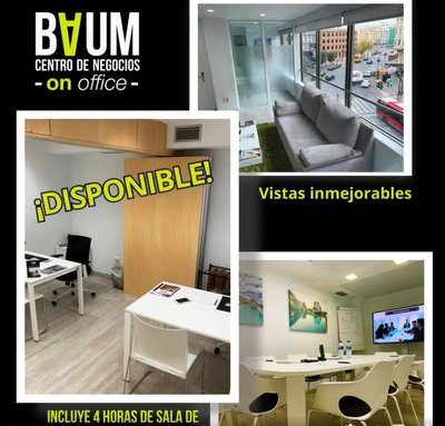 OFICINA Disponible en Valencia !