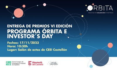 Premios �rbita 2023 y Demo Day