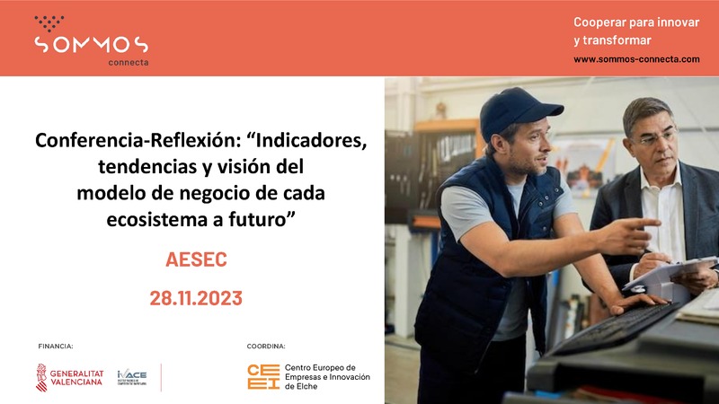 Reflexi�n sobre indicadores, tendencias y visi�n del modelo de negocio de cada ecosistema a futuro AESEC (Portada)