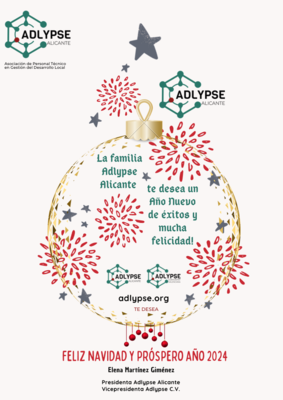 Felicitaci�n Navide�a ADLYPSE ALICANTE