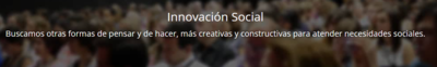 Participa en el Estudio Innovaci�n Social de la Comunidad Valenciana