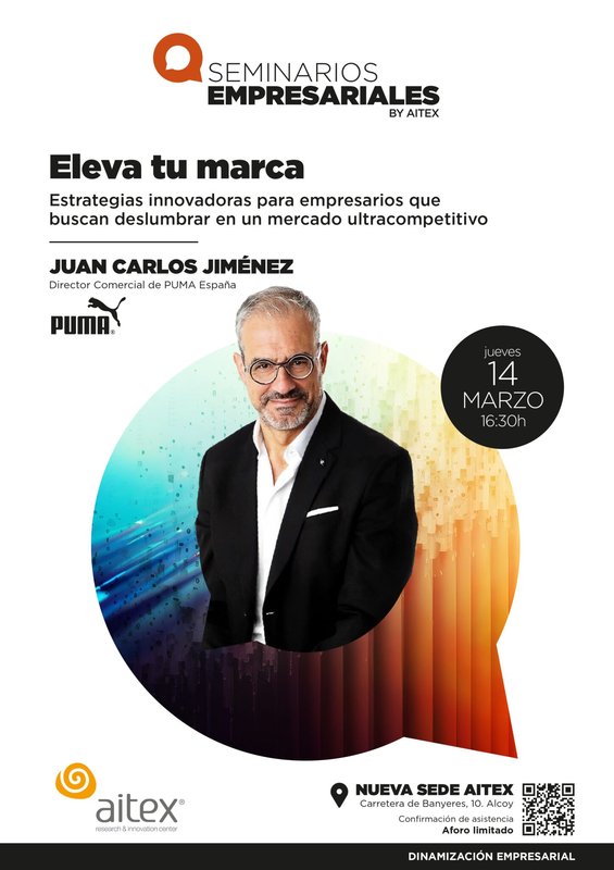 Seminarios empresariales Aitex