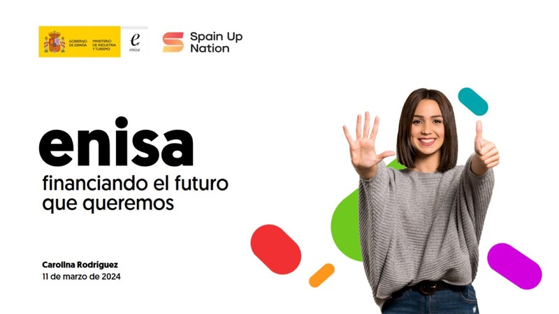 Presentaci�n ENISA "Beneficios de la certificaci�n Startup ENISA"