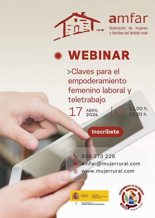 Claves para el empoderamiento femenino laboral y teletrabajo