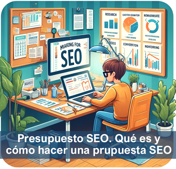 Presupuesto SEO. Qu� es y qu� incluye un presupuesto para posicionamiento