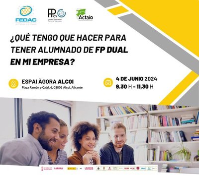 �Qu� tengo que hacer para tener alumnado de FP Dual en mi empresa?