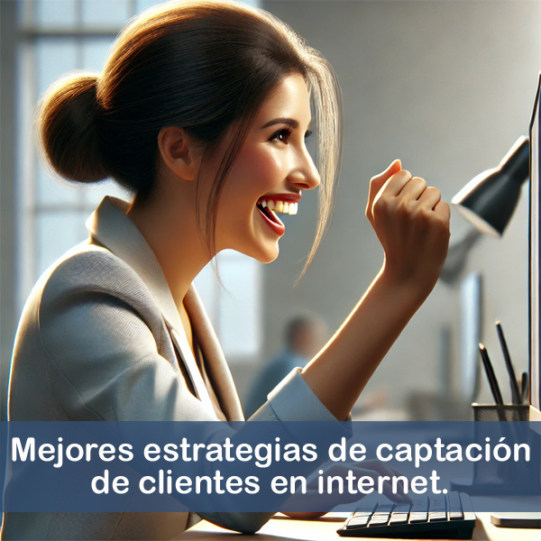 Mejores estrategias de captaci�n de clientes en internet. La captaci�n de prospectos