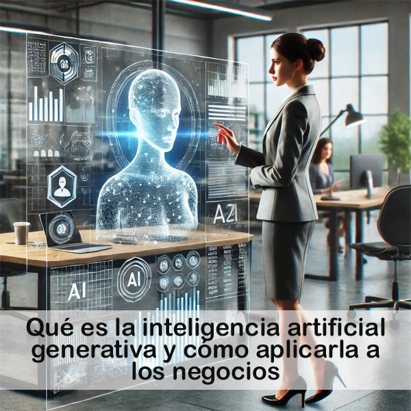 Qu� es la inteligencia artificial generativa. Ejemplos de IA aplicadas a los negocios