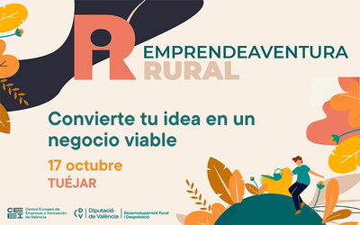 Presentaci�n "Convierte tu idea en un negocio viable" en Tu�jar