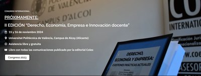 Derecho, Econom�a, Empresa e Innovaci�n docente