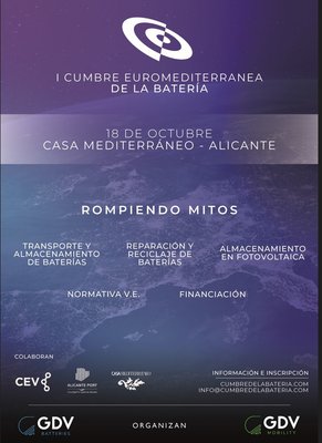 I Cumbre Euromediterr�nea de la Bater�a