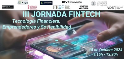 Tecnolog�a financiera, emprendedores y sostenibilidad