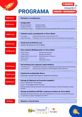 Encuentro Adapt@+t Formaci�n y Emprendimiento