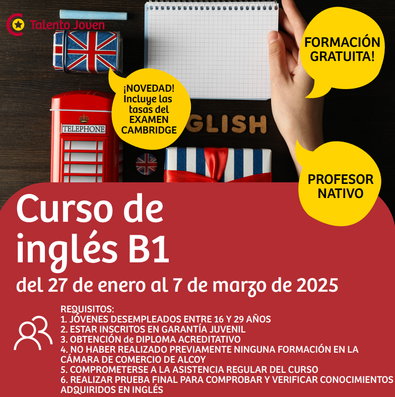 Curso de Ingl�s B1