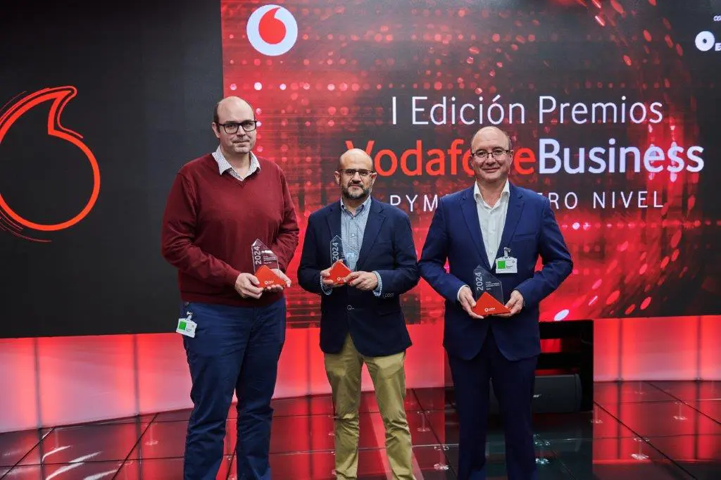 inSuit recibe el Premio a la Innovaci�n en la I Edici�n de �Pymes a otro nivel� de Vodafone Business
