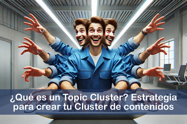 �Qu� es un Topic Cluster? Estrategia paso a paso para crear tu Cluster de contenidos