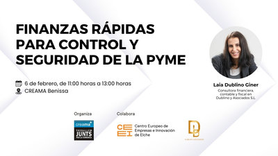Jornada "Finanzas r�pidas para control y seguridad  de la pyme"