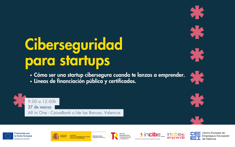 C�mo ser una startup cibersegura