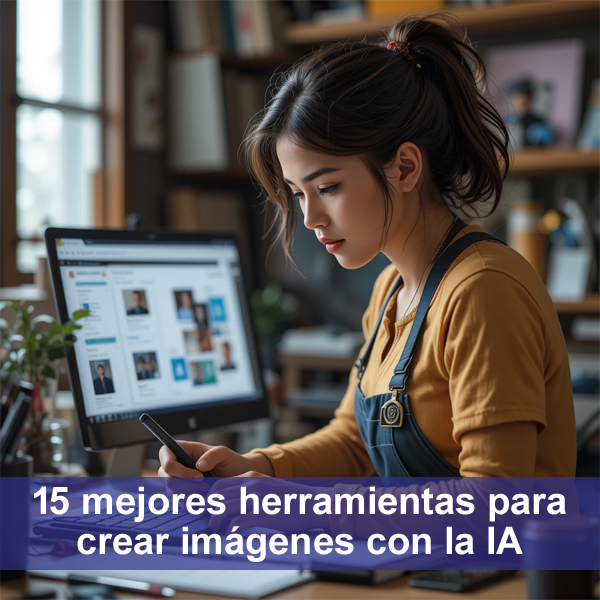 15 mejores herramientas para crear  im�genes con IA. Despierta tu creatividad