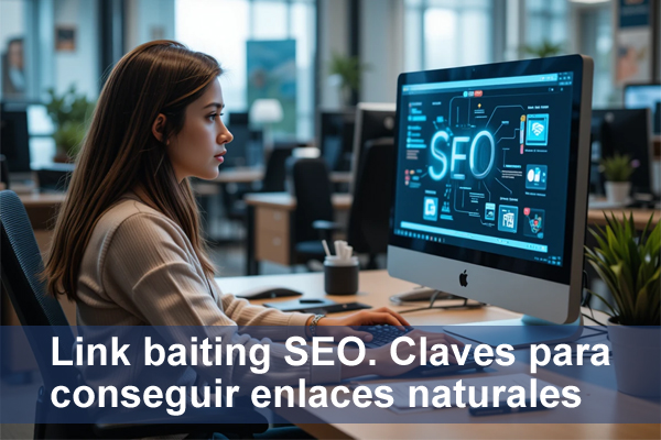 Linkbaiting SEO. Claves para conseguir enlaces naturales y destacar en Google