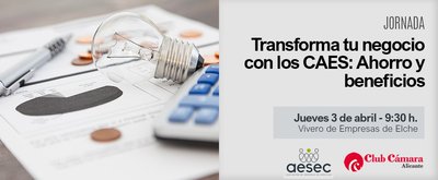 Transforma tus negocios con los CAES: Ahorro y Beneficios