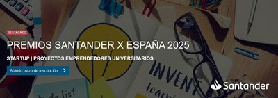 Premios ua:emprende Santander X Spain Awards 2025