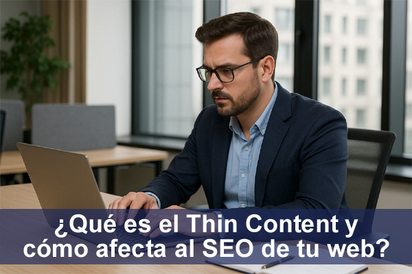 �Qu� es el Thin Content y c�mo afecta al SEO de tu web? Gu�a paso a paso para solucionarlo