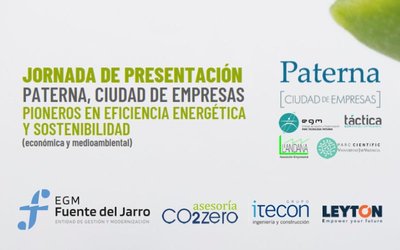 Paterna, Ciudad de Empresas: pioneros en eficiencia energ�tica y sostenibilidad