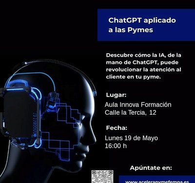 Aula Innova Formaci�n abre plazas para el curso sobre Inteligencia Artificial para comercios y pymes