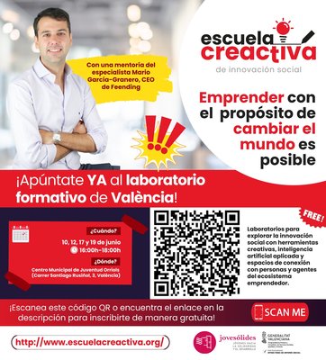 Escuela Creativa en Valencia
